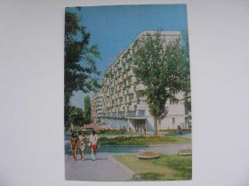СРСР СССР ^/--/^ Открытка Алма-Ата Проспект Ленина Подгорного 1975 ^_^^^ Листівка Алма-Ата Проспект Леніна Підгірного 1975 - фото фото фото