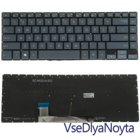 Клавіатури Клавиатуры ^/--/^ Клавиатура для ноутбука ASUS (W /--/ 700 series) eng, black, без фрейма, подсветка клавиш ^_^^^ Клавіатура для ноутбука ASUS (W /--/ 700 series) eng, black, без фрейму, підсвічування клавіш - фото фото фото