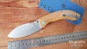 Ножі, мультітули Ножи, мультитулы ^/--/^ Petrified fish PFB /--/ 06 /--/ OWOW Zonda, 14 /--/ C /--/ 28 /--/ N Stonewashed, Olive wood, Crazy Hedgehogs Design, Ceramic Ball Bearings, Tactical, EDC, Outdoor, Liner Lock ^_^^^ Petrified fish PFB /--/ 06 /--/ OWOW Zonda, 14 /--/ C /--/ 28 /--/ N Stonewashed, Olive wood, Ceramic Ball Bearings, Tactical, EDC, Outdoor, Liner Lock - фото фото фото