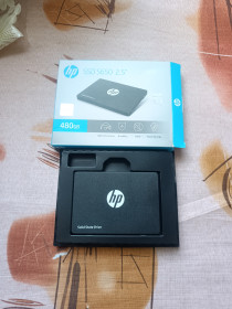 Твердотільні SSD-накопичувачі Твердотельные SSD-накопители ^/--/^ SSD диск HP S /--/ 650 480 GB SATA III 2.5&amp;quot; ССД 480 гб - фото фото фото