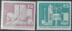 Інше Другое ^/--/^ ГДР Архитектура Стандарт 1973 ^_^^^ НДР Архітектура Стандарт 1973 - фото фото фото