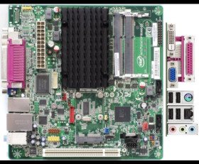 Материнські плати Материнские платы ^/--/^ Материнська плата Intel Desktop Board D /--/ 2550 /--/ MUD /--/ 2 + Intel Atom - робочий комплект - фото фото фото