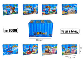 Конструктори Конструкторы ^/--/^ Конструктор Stich 90001 (38+ Деталей 16 Шт В Блоке) (613914812) ^_^^^ Конструктор Stich 90001 (38+ Деталей 16 Шт У Блоці) (613914812) - фото фото фото