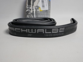 Покришки, камери Покрышки, камеры ^/--/^ Камера для велосипеду Schwalbe SV 15 Standart 28&amp;quot;  (18/28-622/630) SV 60 /--/ мм ^_^^^ Камера для велосипеда Schwalbe SV 15 Standart 28&amp;quot; (18/28-622/630) SV 60 /--/ мм - фото фото фото