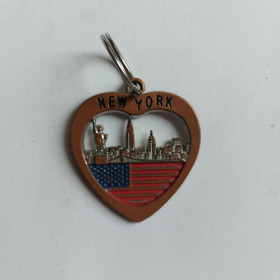 Ключниці кишенькові Ключницы карманные ^/--/^ Брелок для ключей винтажный NEW YORK ^_^^^ Брелок для ключів гвинтажний NEW YORK - фото фото фото