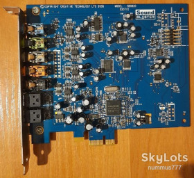 Звукові карти Звуковые карты ^/--/^ Звукова карта Creative X-Fi Xtreme Audio SB /--/ 0820 Тест ОК ^_^^^ Звуковая карта Creative X-Fi Xtreme Audio (SB /--/ 0820) Тест ОК - фото фото фото
