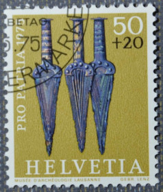 Інше Другое ^/--/^ Швейцария Искусство Археология Меч Акинак 1975 ^_^^^ Швейцарія Мистецтво Археологія Меч Акінак 1975 - фото фото фото