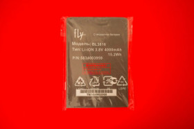 Акумулятори Аккумуляторы ^/--/^ Fly BL /--/ 3816   (4000 mAh) для Fly iQ /--/ 4504 Quad EVO Energy 5 ^_^^^ Fly BL /--/ 3816 (4000 mAh) для Fly iQ /--/ 4504 Quad EVO Energy 5 - фото фото фото