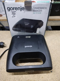 Інша техніка Другая техника ^/--/^ Бутербродница Gorenje SM 701 /--/ GCB № 232512102 ^_^^^ Бутербродниця Gorenje SM 701 /--/ GCB No 232512102 - фото фото фото