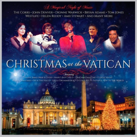 Платівки Пластинки ^/--/^ V.A. Christmas At The Vatican. Vol-1 -2020.  (LP). 12. Vinyl. Пластинка. Europe. S/S ^_^^^ V.A. Christmas At The Vatican. Vol-1-2020. 12. Vinyl. Платівка. Europe. S/S - фото фото фото