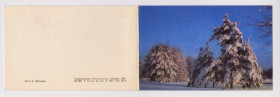 СРСР СССР ^/--/^ С НОВЫМ ГОДОМ  1970 г.  ШВОРАК  двойная чистая  ^_^^^ З Новим роком 1970 ШВОРАК подвійна чиста - фото фото фото