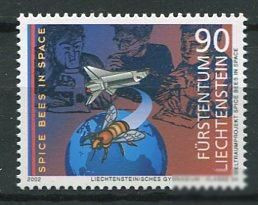 Освоєння космосу Освоение космоса ^/--/^ Лихтинштейн Liechtenstein  MNH ^_^^^ Ліхтінштейн Liechtenstein MNH - фото фото фото
