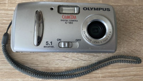 Olympus Olympus ^/--/^ Фотоаппарат Olympus C-180 5.1 Megapixel 4 /--/ x digital zoom. Б/у. Рабочий! ^_^^^ Фотоапарат Olympus C-180 5.1 Megapixel 4 /--/ x digital zoom. Б/у. Робітник! - фото фото фото