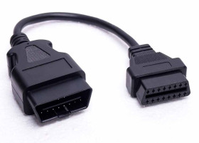 Інше Другое ^/--/^ Кабель - удлинитель OBD-II (ОБД-2) - 16-pin мама-папа - 30 см / 60 см - для LAUNCH Diag, ELM /--/ 327 и др. ^_^^^ Кабель - подовжувач OBD-II (ОБД-2) - 16-pin мама-папа - 30/60/150 см - для LAUNCH Diag, ELM /--/ 327 та ін. - фото фото фото