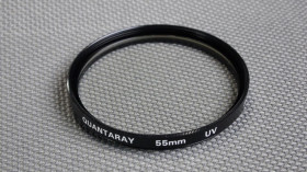 Світлофільтри Светофильтры ^/--/^ Quantaray UV 55 /--/ мм. защитный ультрафиолетовый светофильтр 100% оригинал Japan Вживане ^_^^^ Quantaray UV 55 мм захисний ультрафіолетовий світлофільтр 100% оригінал Japan - фото фото фото