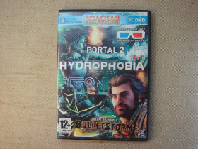 Диски з Іграми та ПЗ Диски с Играми и ПО ^/--/^ Гра DVD PC Збірка 4 /--/ в /--/ 1 Золотая Коллекция Portal 2 / Bulletstorm / TRON Evolution / Hydrоphobia Prophecy RU ^_^^^ Игра DVD PC Сборка 4 /--/ в /--/ 1 Золотая Коллекция Portal 2 / Bulletstorm / TRON Evolution / Hydrоphobia Prophecy RU - фото фото фото