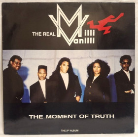Платівки Пластинки ^/--/^ The Real Milli Vanilli - The Moment Of Truth - 1991.  (LP). 12. Vinyl. Пластинка. Germany. ^_^^^ The Real Milli Vanilli - The Moment Of Truth - 1991. 12.Vinyl. Пластинка. Germany. - фото фото фото
