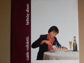 Платівки Пластинки ^/--/^ Guido Toffoletti ‎– Guido Toffoletti&amp;apos;s Birthday Album   (Young Records – YN/B 6005, Italy) NM-/NM-/NM- ^_^^^ Guido Toffoletti – Guido Toffoletti&amp;apos;s Birthday Album (Young Records – YN/B 6005, Italy) NM-/NM-/NM- - фото фото фото