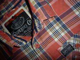Сорочки Рубашки ^/--/^ РУБАШКА SUPERDRY.р-L ОРИГИНАЛ-100 /--/ cotton. ^_^^^ РУБАШКА SUPERDRY.р-L ОРИГІНАЛ-100 /--/ cotton. - фото фото фото