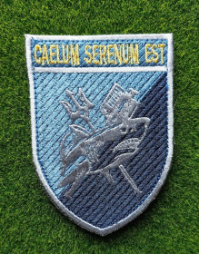 Інше Другое ^/--/^ Шеврон Украина Caelum Serenum Est № 4002 ^_^^^ Шеврон Украина Caelum Serenum Est No 4002 - фото фото фото