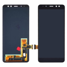 Сенсорні екрани і Дисплеї Сенсорные экраны и Дисплеи ^/--/^ Дисплей Samsung A /--/ 530 /--/ F Galaxy A /--/ 8 2018 OLED черный ^_^^^ Samsung A /--/ 530 /--/ F Galaxy A /--/ 8 2018 OLED з сенсором чорний - фото фото фото