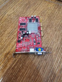 Відеокарти Видеокарты ^/--/^ Видеокарта ATI Radeon 9200 AGP 4 /--/ X/8 /--/ X - фото фото фото