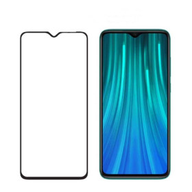 Чохли, бампера Чехлы, бампера ^/--/^ Захисне скло LUX для Xiaomi Redmi Note 8 Full Сover чорний 0,3 мм в упаковці ^_^^^ Защитное стекло LUX для Xiaomi Redmi Note 8 Full Сover черный 0,3 мм в упаковке - фото фото фото