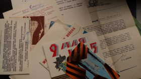 Інше Другое ^/--/^ Приглашения ветерана ж&amp;#92;д войск,подписи Кабанов и др.14 шт ^_^^^ Запрошення ветерана ж&amp;#92;д військ, підписи Кабанов та ін.14 шт - фото фото фото