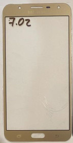 Сенсорні екрани і Дисплеї Сенсорные экраны и Дисплеи ^/--/^ Samsung Galaxy J /--/ 7 neo 2017 / J /--/ 701 gold стекло для ремонта дисплея без ОСА пленки ^_^^^ Samsung Galaxy J /--/ 7 neo 2017 / J /--/ 701 gold скло для ремонту дисплея без ОСА плівки - фото фото фото