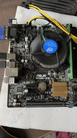 Материнські плати Материнские платы ^/--/^ №5 Материнка Asus H /--/ 110 /--/ M/intel Celeron G /--/ 3930 2.9 /--/ Ghz/ 0 /--/ Gb DDR /--/ 4 б.в. з 1 /--/ грн - фото фото фото