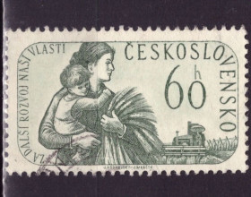 Чехословаччина Чехословакия ^/--/^ Чехословакия. Парламентские выборы  (серия без 1 м.) 1960 г. ^_^^^ Чехословаччина. Парламентські вибори (серія без 1 м.) 1960 - фото фото фото