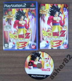 Диски з відеоіграми Диски с видеоиграми ^/--/^ Игра на PS /--/ 2 &amp;quot;Dragon Ball Z: Budokai 3&amp;quot;        (PAL) ^_^^^ Гра на PS /--/ 2 &amp;quot;Dragon Ball Z: Budokai 3 &amp;quot; (PAL) - фото фото фото