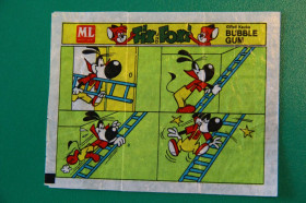 Вкладиші від жуйок Вкладыши от жвачек ^/--/^ вкладиш до жувальної гумки FIX und FOXI ^_^^^ вкладыш в жевательную резинку FIX und FOXI - фото фото фото