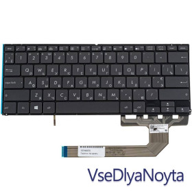 Клавіатури Клавиатуры ^/--/^ Клавиатура для ноутбука ASUS (UX /--/ 370 series) ukr, gray, без фрейма, подсветка клавиш (ОРИГИНАЛ) ^_^^^ Клавіатура для ноутбука ASUS (UX /--/ 370 series) ukr, gray, без фрейму, підсвічування клавіш (ОРИГИНАЛ) - фото фото фото