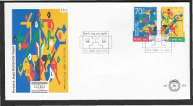 Європа Европа ^/--/^ Нидерланды 1993 ЮНОШЕСКИЕ ЕВРОПЕЙСКИЕ ОЛИМПИЙСКИЕ ИГРЫ СПОРТ СОРЕВНОВАНИЯ КПД Mi.1479-1480 ^_^^^ Нідерланди 1993 ЮНОШЕСЬКІ ЄВРОПЕЙСЬКІ ОЛІМПІЙСЬКІ ІГРИ СПОРТ ЗІРІВНЕННЯ ККД Mi.1479-1480 - фото фото фото