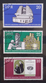 НДР, ФРН ГДР, ФРГ ^/--/^ ГДР 1975 г - 275 лет Академии наук ^_^^^ НДР 1975 р - 275 років Академії наук - фото фото фото