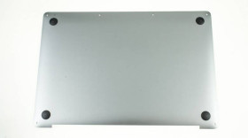 Корпуса Корпуса ^/--/^ Нижняя крышка для ноутбука APPLE (A /--/ 1708 (2016-2017)), space gray ^_^^^ Нижня кришка для ноутбука APPLE (A /--/ 1708 (2016-2017)), space gray - фото фото фото