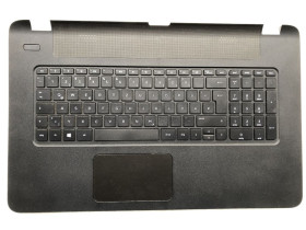 Корпуса Корпуса ^/--/^ Корпус Palmrest Keyboard Touchpad середня частина топкейс з тачпадом клавіатурою шлейф і т д для HP Pavilion 17-P 17-G 17-F 17-V 17-K...           (у відмінному стані) ^_^^^ Корпус Palmrest Keyboard Touchpad средняя часть топкейс с тачпадом клавиатурой шлейф и т д для HP Pavilion 17-P 17-G 17-F 17-V 17-K... (в отличном состоянии) - фото фото фото