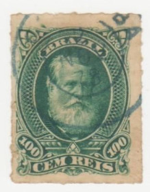 Південна Америка Южная Америка ^/--/^ Бразилия   1877  г. № 46 гашеная ^_^^^ Бразилія 1877 р. No 46 гашена - фото фото фото