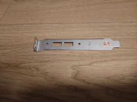 Інше Другое ^/--/^ Монтажна планка для винесення додаткових портів USB на задню панель корпусу #24 ^_^^^ Монтажная планка для вынесения дополнительных портов USB на заднюю панель корпуса #24 - фото фото фото