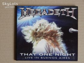 Музичні диски Музыкальные диски ^/--/^ Megadeth ‎– That One Night: Live In Buenos Aires (DVD, Unofficial Release, Digipak) ^_^^^ Megadeth - That One Night: Live In Buenos Aires (DVD, Unofficial Release, Digipak) - фото фото фото