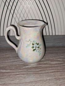 Статуетки, Скульптури, Фігурки, Фарфор Статуэтки, Скульптуры, Фигурки, Фарфор ^/--/^ Молочник соусник СССР 10 см Полтава ^_^^^ Молочник соусник СРСР 10 см Полтава - фото фото фото