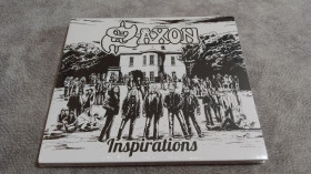 Музичні диски Музыкальные диски ^/--/^ saxon - inspirations. запечатанный европейский компакт ^_^^^ saxon - inspirations. задрукований європейський компакт - фото фото фото