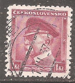 Чехословаччина Чехословакия ^/--/^ Чехословакия 1935 Sc.212 гаш. ^_^^^ Чехословаччина 1935 Sc.212 гаш. - фото фото фото