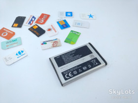 Акумулятори Аккумуляторы ^/--/^ Аккумулятор ab /--/ 463651 /--/ bu для Samsung B /--/ 3410 B /--/ 3410 /--/ W B /--/ 5310 B /--/ 7310 C /--/ 3060 C /--/ 3200 C /--/ 3222 C /--/ 3312 - фото фото фото
