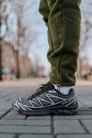 Кросівки Кроссовки ^/--/^ Salomon XT-6 GTX Black 40 42 - фото фото фото