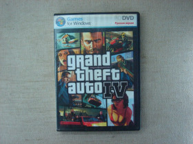 Диски з Іграми та ПЗ Диски с Играми и ПО ^/--/^ Гра 2 /--/ DVD PC Grand Theft Auto IV   (GTA IV) RU/EN ^_^^^ Игра 2 /--/ DVD PC Grand Theft Auto IV (GTA IV) RU/EN - фото фото фото