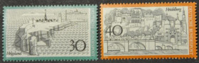 Інше Другое ^/--/^ ФРГ Архитектура 1972 ^_^^^ ФРН Архітектура 1972 - фото фото фото