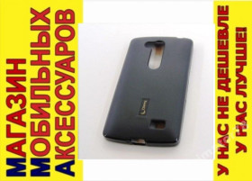 Чохли, бампера Чехлы, бампера ^/--/^ ЧЕХОЛ  ПЛЕНКА LG L Fino D /--/ 295 D /--/ 290 /--/ n CHERRY черн ^_^^^ LG L Fino D /--/ 295 D /--/ 290 /--/ n CHERRY чорн - фото фото фото