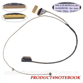 Шлейфи Шлейфы ^/--/^ Шлейф матрицы для ноутбука Dell (Inspiron: 5447, 5448), 30 /--/ pin  (DC /--/ 020021 /--/ X /--/ 00) ^_^^^ Шлейф матриці для ноутбука Dell (Inspiron: 5447, 5448), 30 /--/ pin (DC /--/ 020021 /--/ X /--/ 00) - фото фото фото